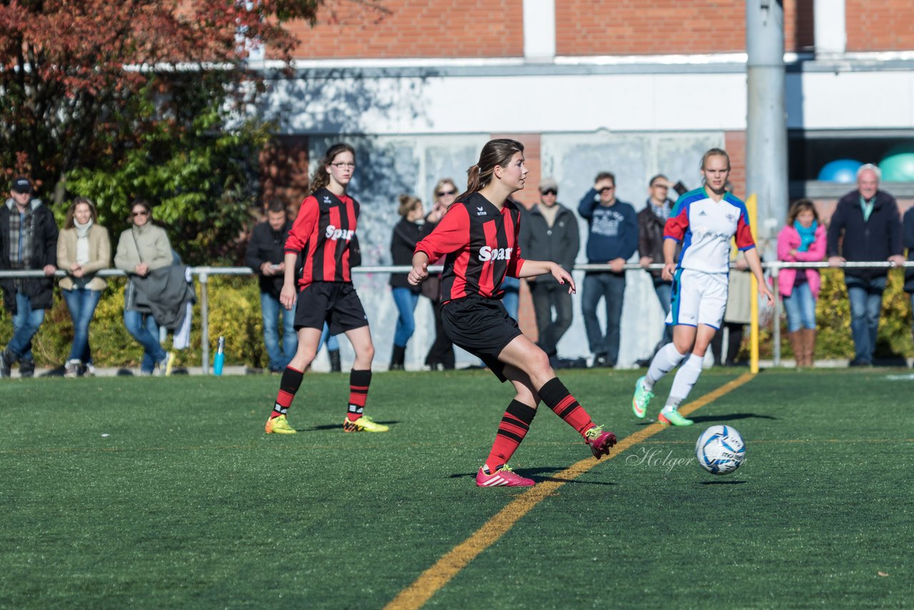 Bild 338 - B-Juniorinnen SV Henstedt Ulzburg - SG Weststeinburg : Ergebnis: 4:0